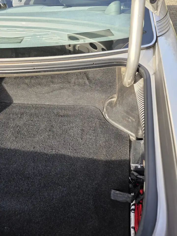 Audi 100 Typ 44 H Kennzeichen, foto 3
