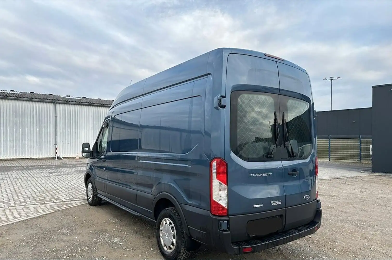 Ford Transit Kasten 350 L3H3 *Extrahoch&Lang, 170 PS* Blau - 2