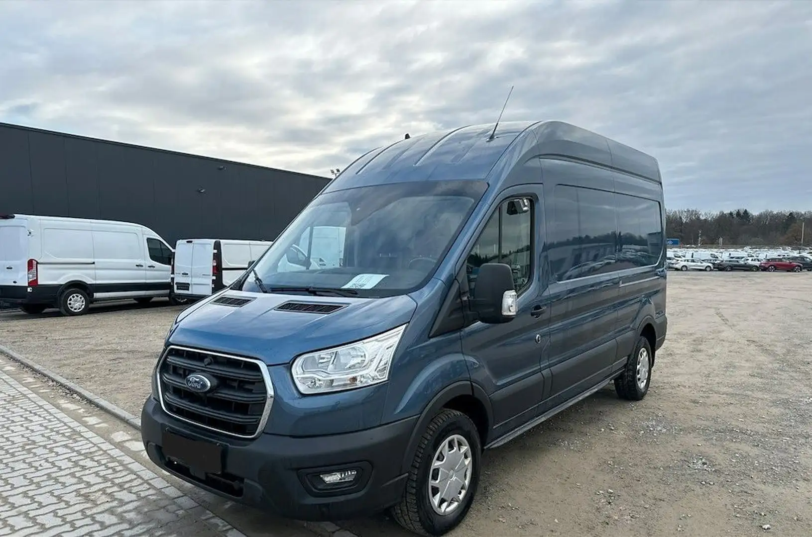 Ford Transit Kasten 350 L3H3 *Extrahoch&Lang, 170 PS* Blau - 1