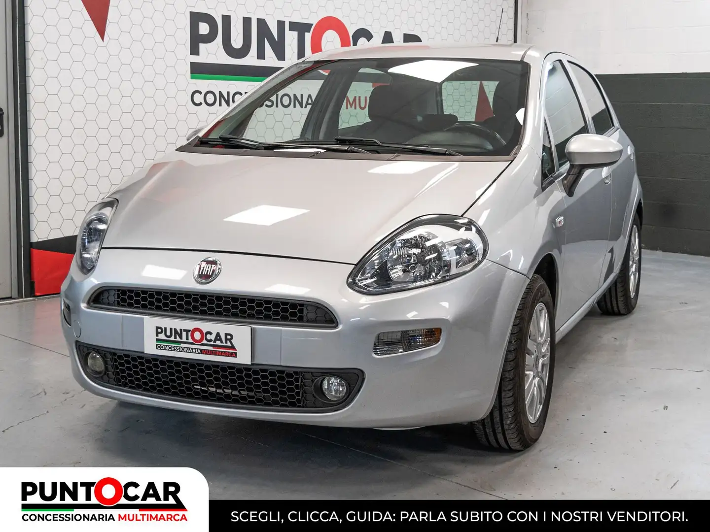 Fiat Punto Punto 1.2 8V 5 porte Lounge GPL Grigio - 1