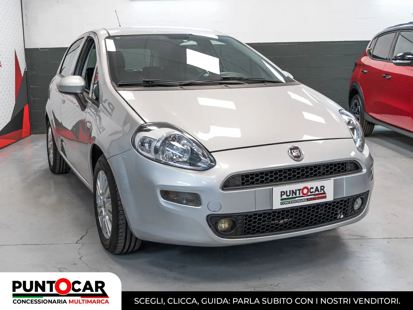 Fiat Punto Punto 1.2 8V 5 porte Lounge GPL Grigio - 2