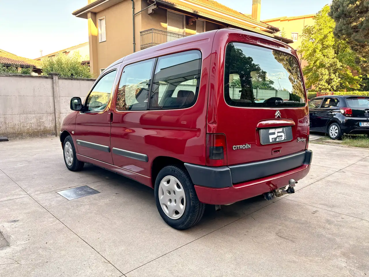 Citroen Berlingo 1.9D 69cv Multispace - A\C - Gancio traino, foto 4