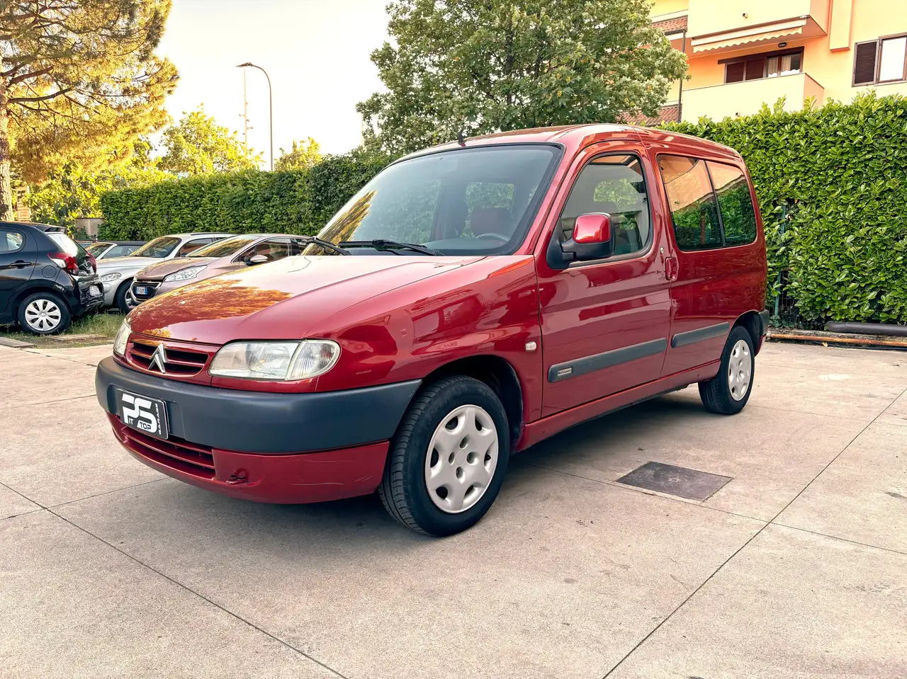 Citroen Berlingo 1.9D 69cv Multispace - A\C - Gancio traino, foto 5