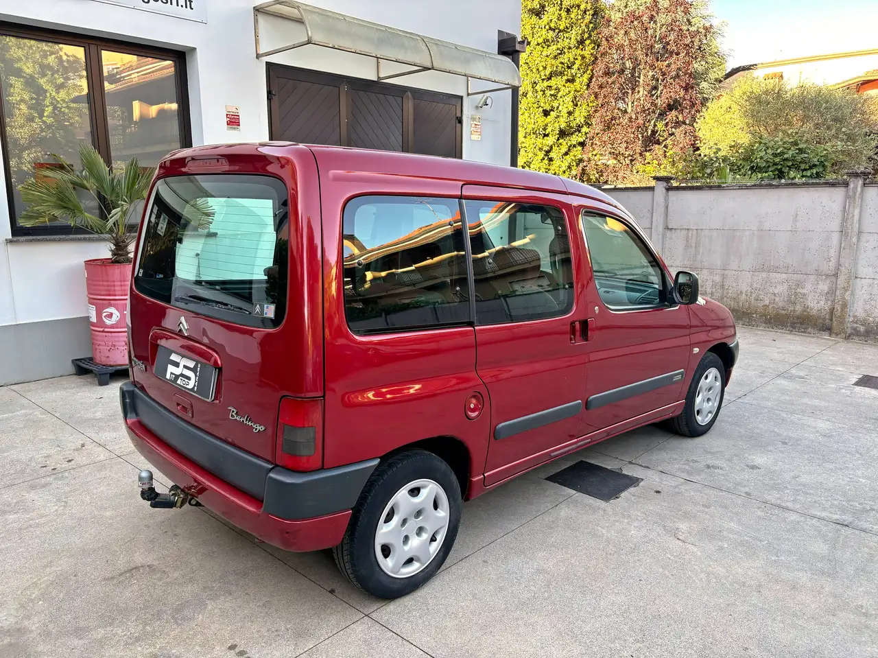 Citroen Berlingo 1.9D 69cv Multispace - A\C - Gancio traino, foto 3