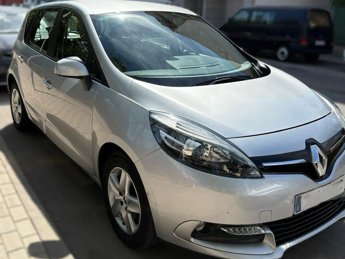 Renault Scenic Scénic 1.5dCi eco2 Selection Selection Plateado - 2