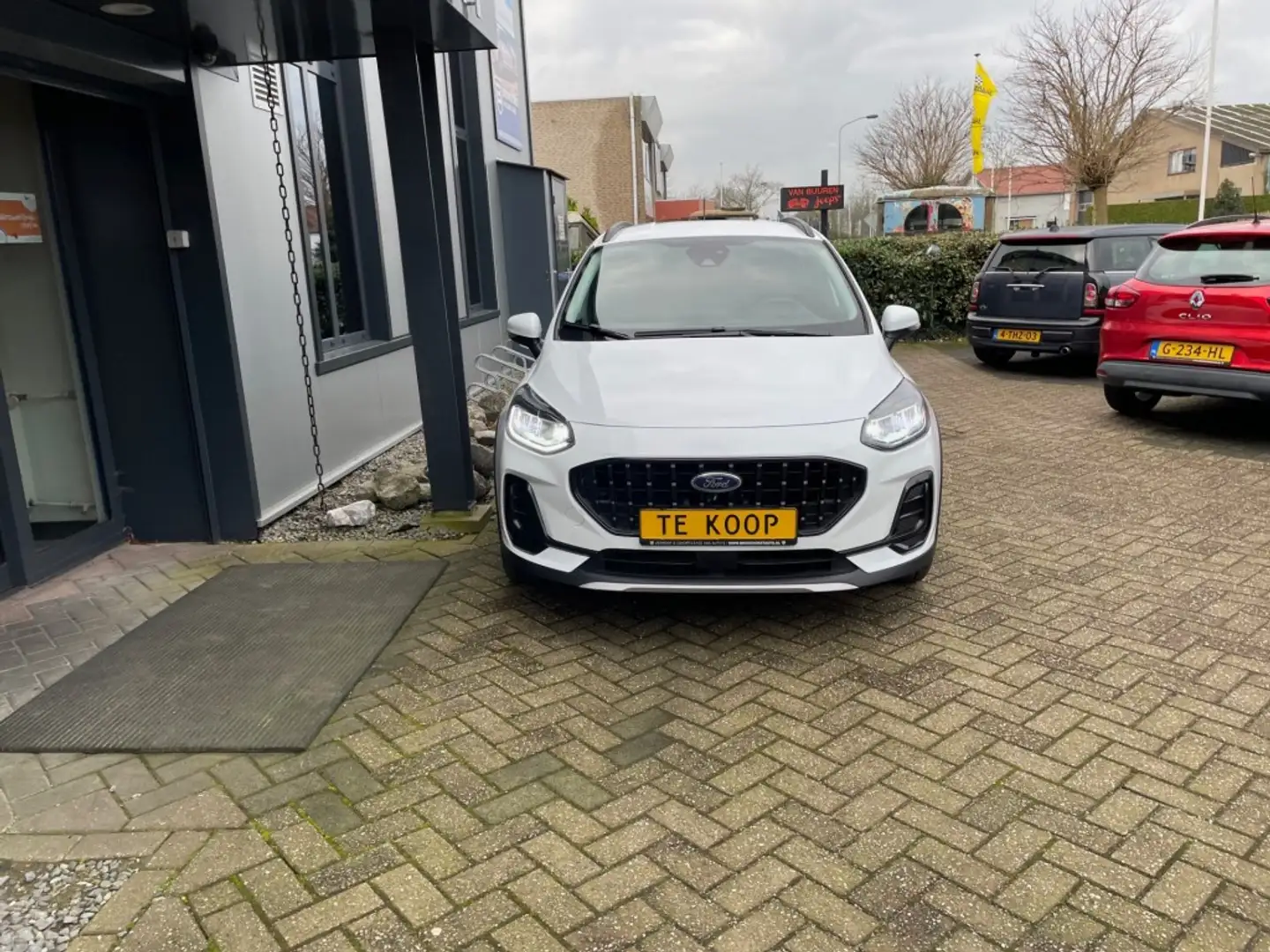 Ford Fiesta 1.0 Ecoboost Active, Navi, Climatcntrl, camera, cr Wit - 2