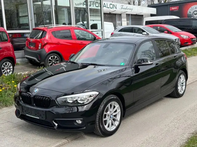 Bmw 116 d Advantage Leder Navi AHK PDC Sitzheizung