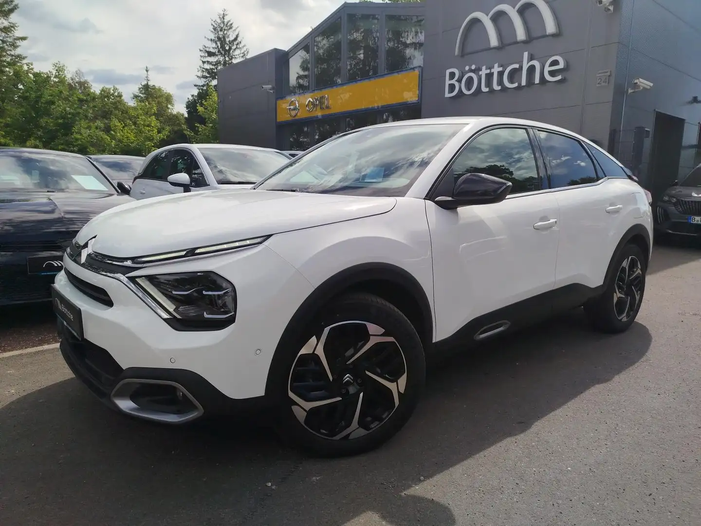 Citroen C4 1.2 12V e-THP / PureTech Weiß - 2