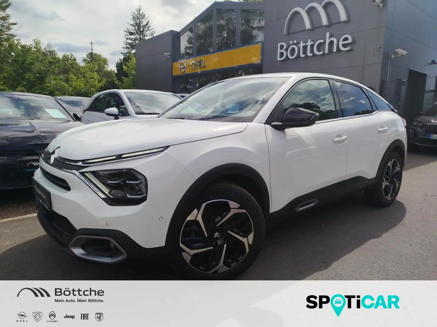 Citroen C4 1.2 12V e-THP / PureTech Weiß - 1