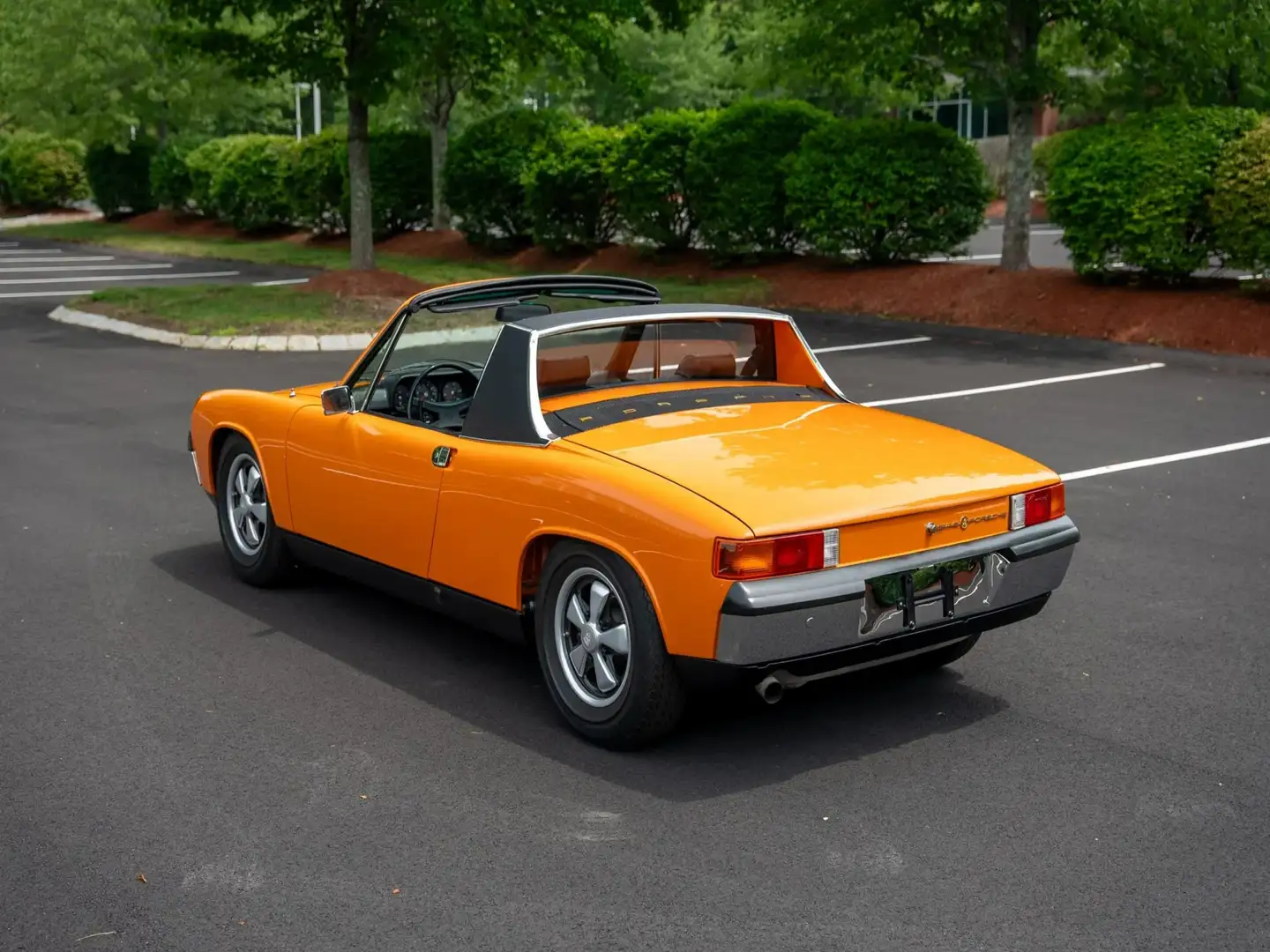 Porsche 914 Arancione - 2