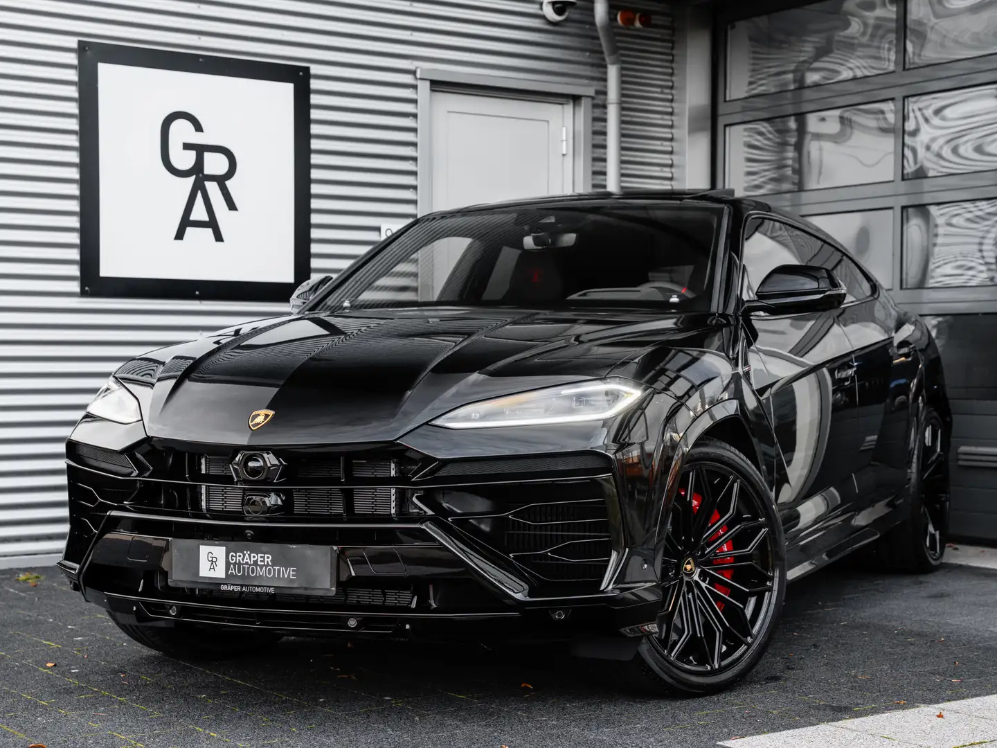 Lamborghini Urus SE 4.0 V8 Hybrid | B&O 3D | Panorama | Massage Zwart - 1