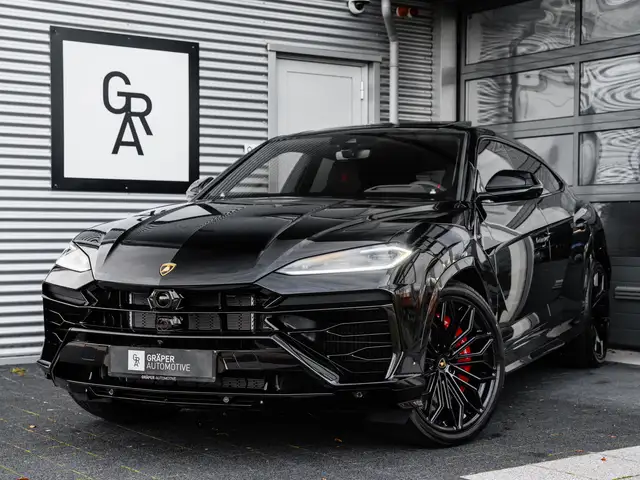 Lamborghini Urus SE 4.0 V8 Hybrid | B&O 3D | Panorama | Massage