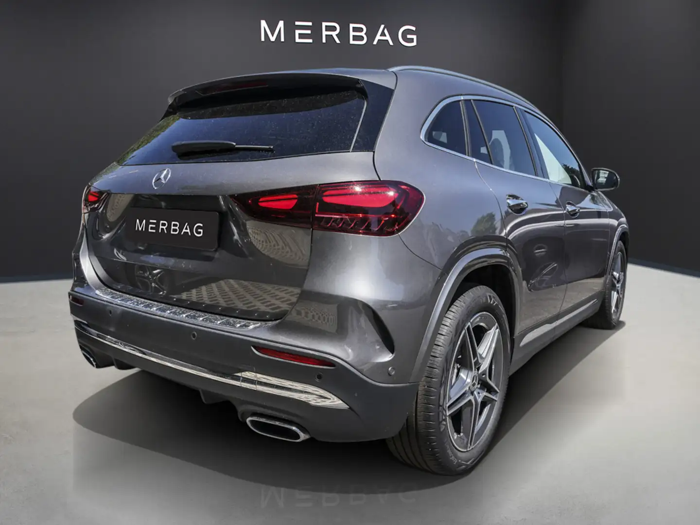 Mercedes-Benz GLA 180 AMG-LINE ADVANCED AHK WINTER LED KAMERA Gris - 2