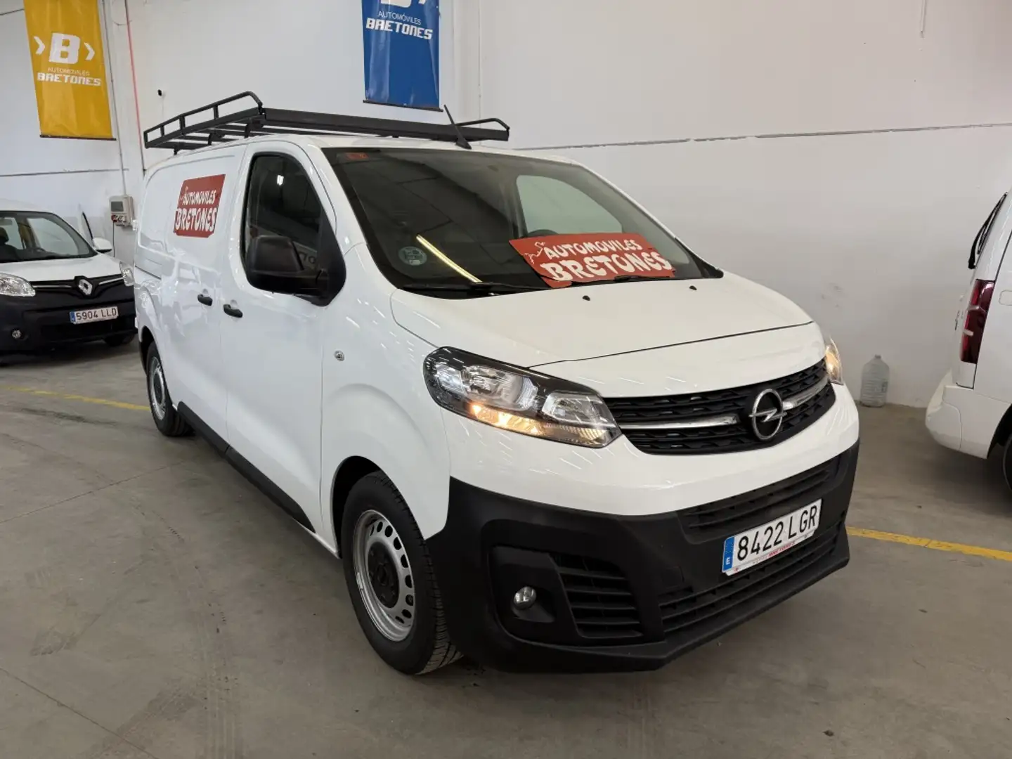 Opel Vivaro DCb. 1.5D L Carga Incrementada Manpara Pleg Wit - 1