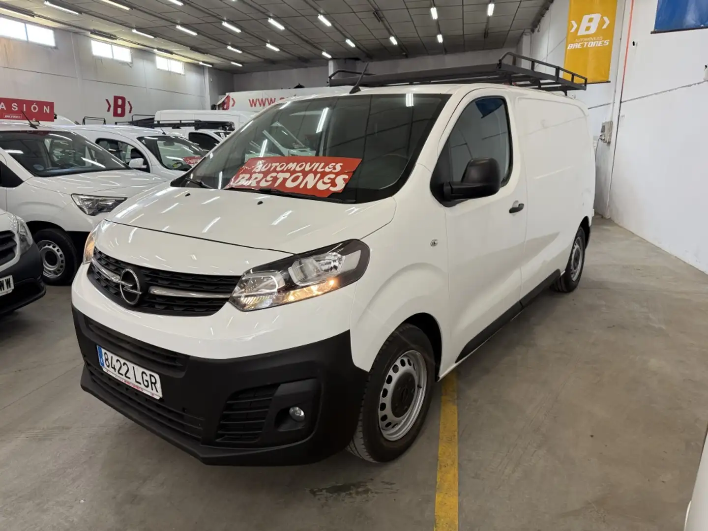Opel Vivaro DCb. 1.5D L Carga Incrementada Manpara Pleg Wit - 2