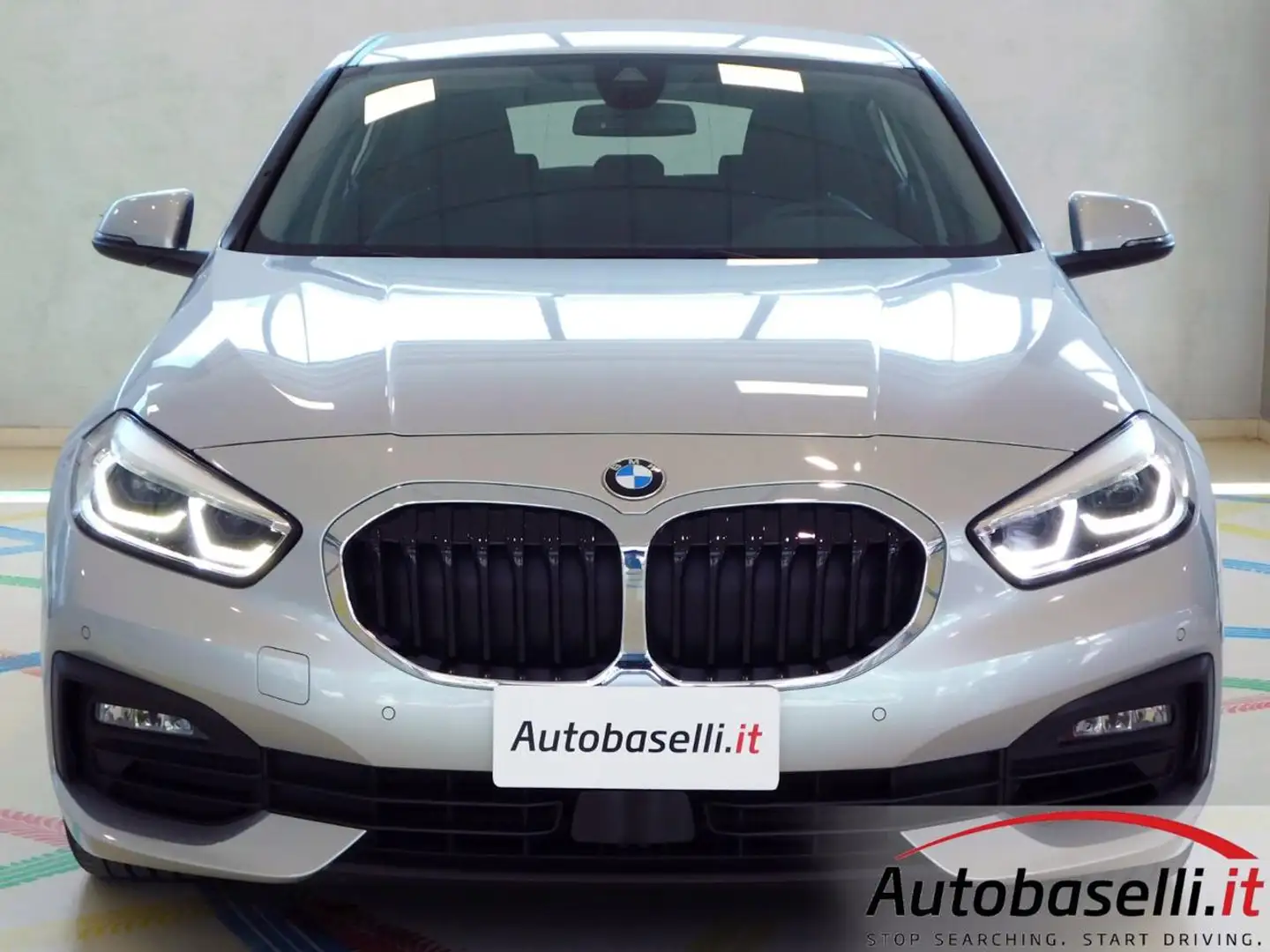 BMW 120 118i 140CV BUSINESS ADVANTAGE 5PORTE, UNICO PROP Argento - 1