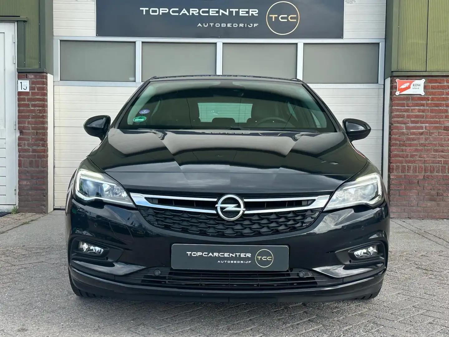 Opel Astra 1.0 Innovation/SCHUIFD/CAMERA/TREKH/PARKS/APK/NAP Negro - 2