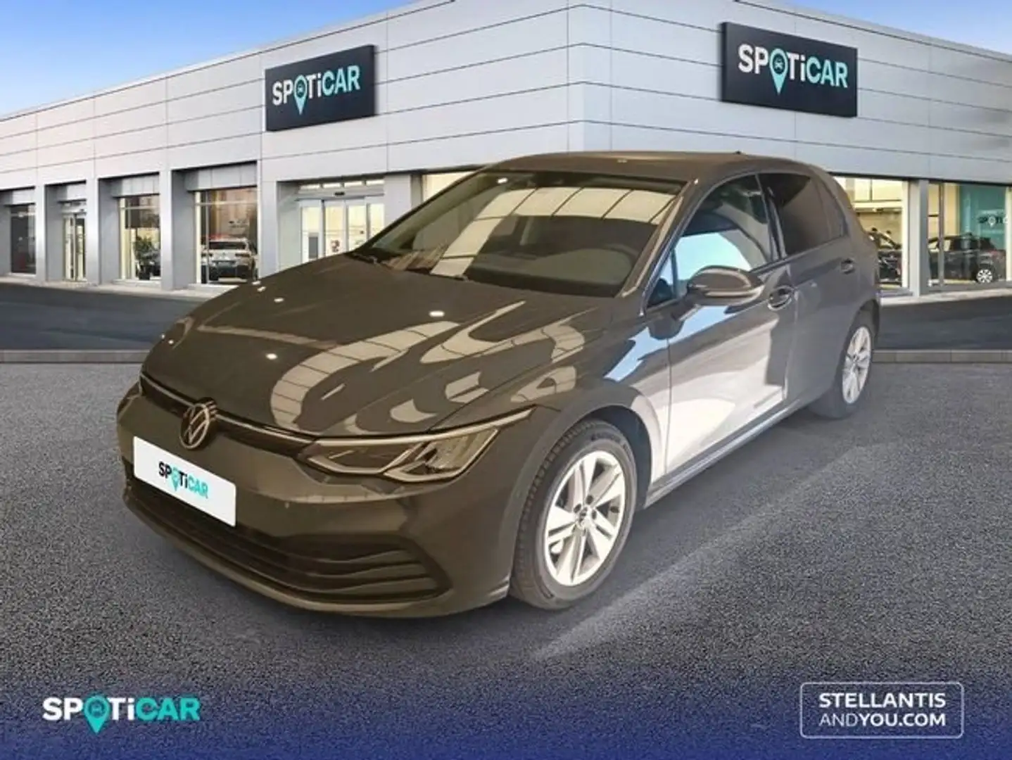 Volkswagen Golf 2.0TDI Life 85kW Gris - 1