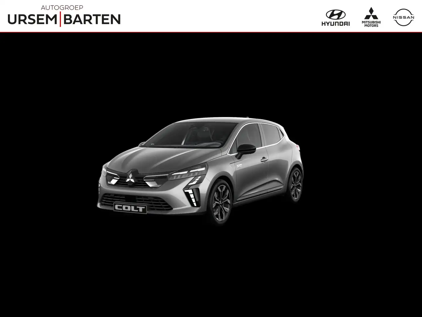Mitsubishi Colt 1.6 HEV Instyle | Nu met € 3000,- voorraad voordee Grijs - 1