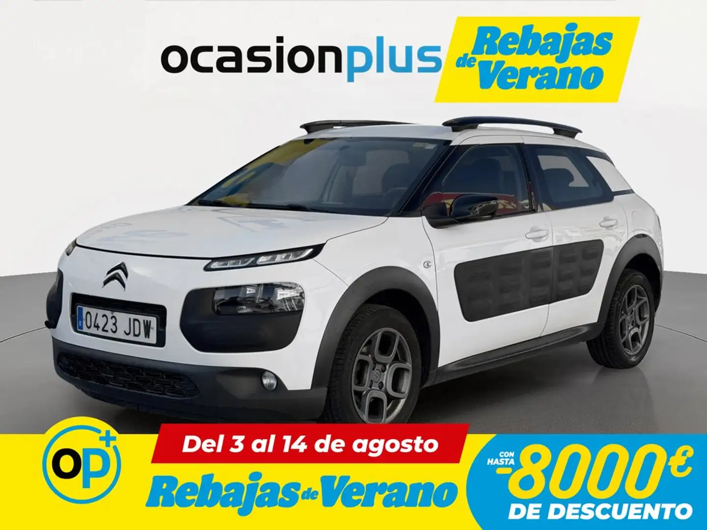 Citroen C4 Cactus 1.6e-HDi Feel ETG6 92 Blanco - 1