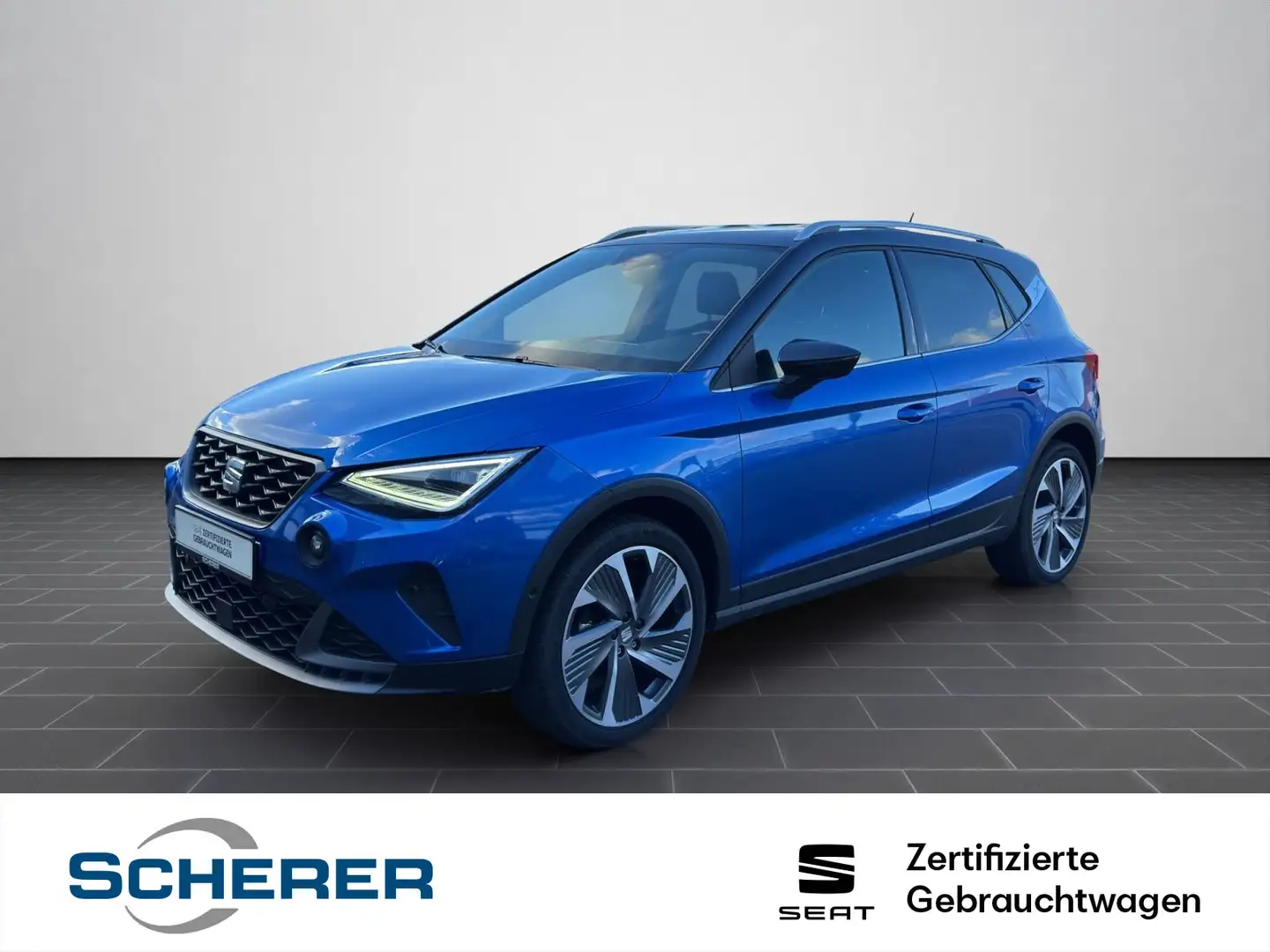 SEAT Arona FR 1.0 TSI Navi SHZ FAP XL Kessy VollLED Blau - 1