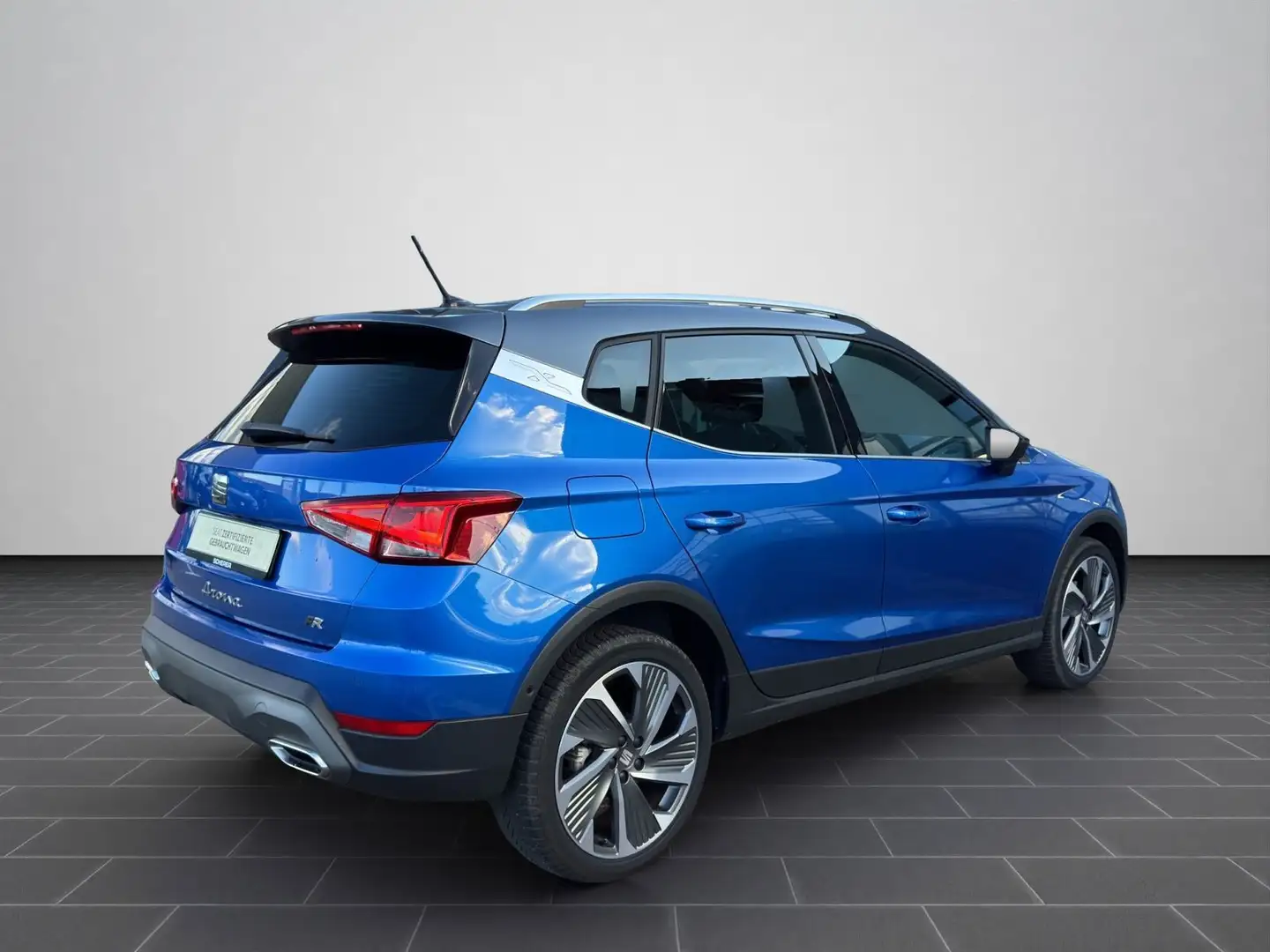 SEAT Arona FR 1.0 TSI Navi SHZ FAP XL Kessy VollLED Blau - 2