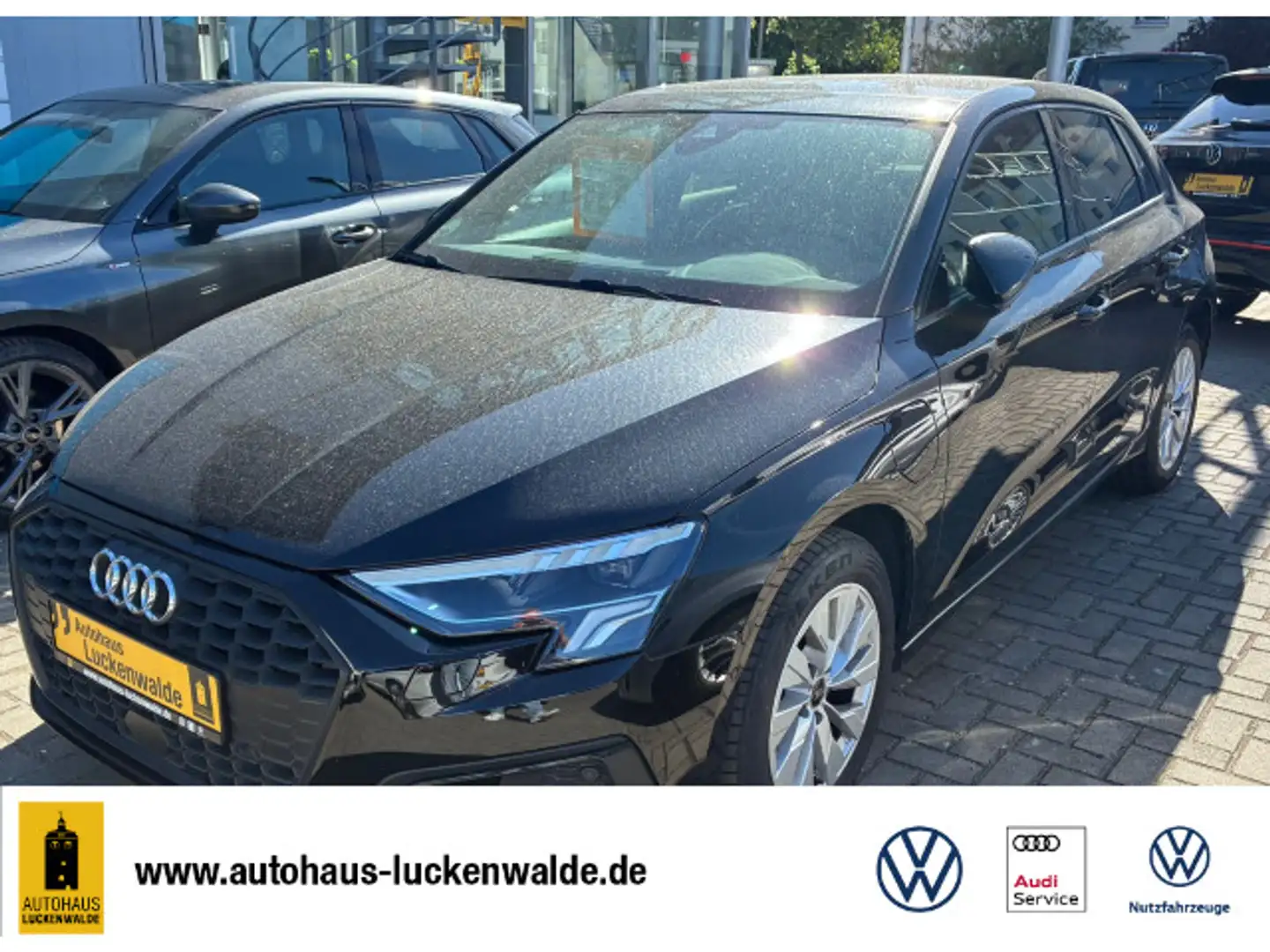 Audi A3 40 TFSI e S tronic *PANO*ACC*NAV+* Schwarz - 1