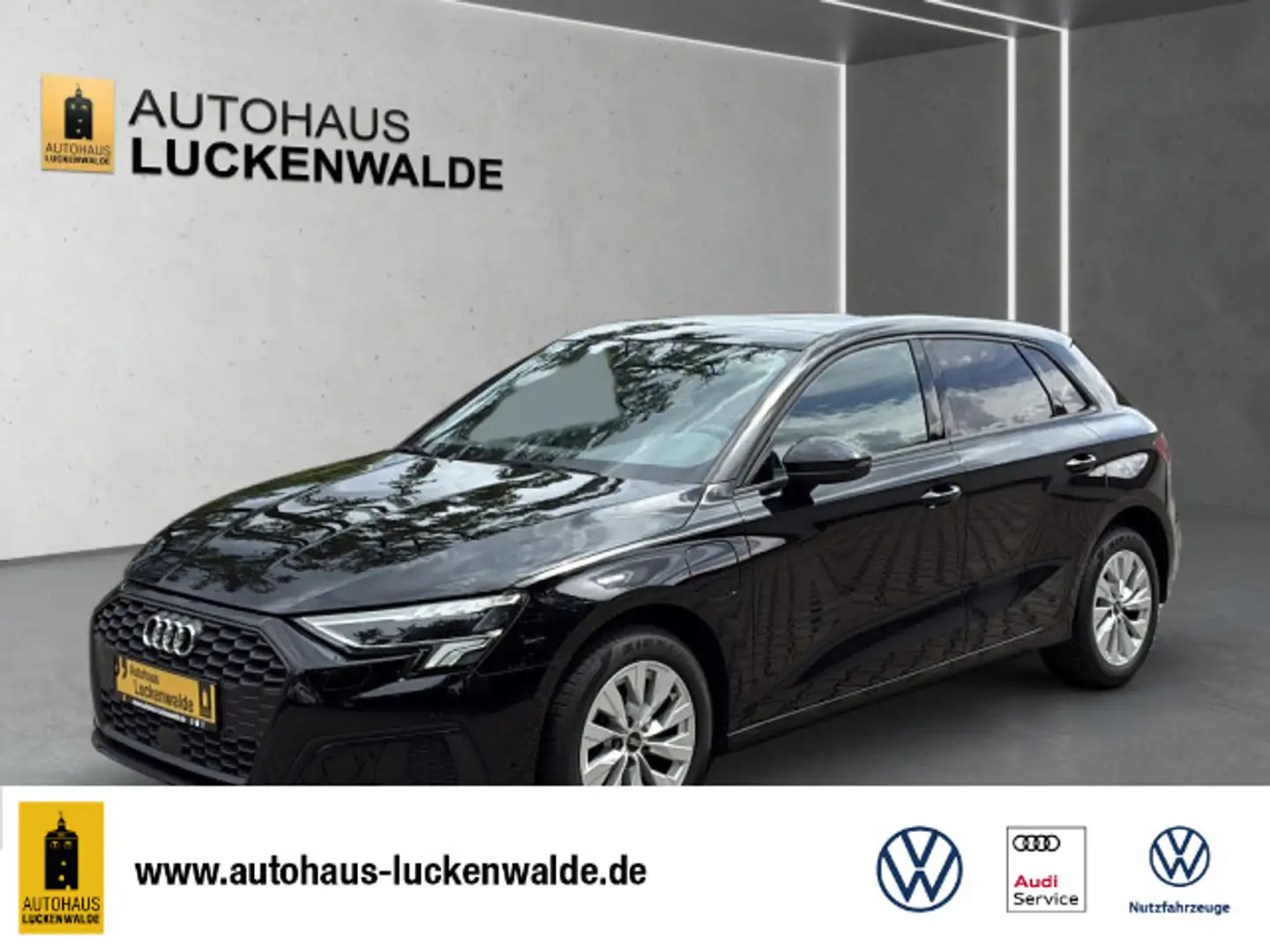 Audi A3 40 TFSI e S tronic *PANO*ACC*NAV+* Schwarz - 1