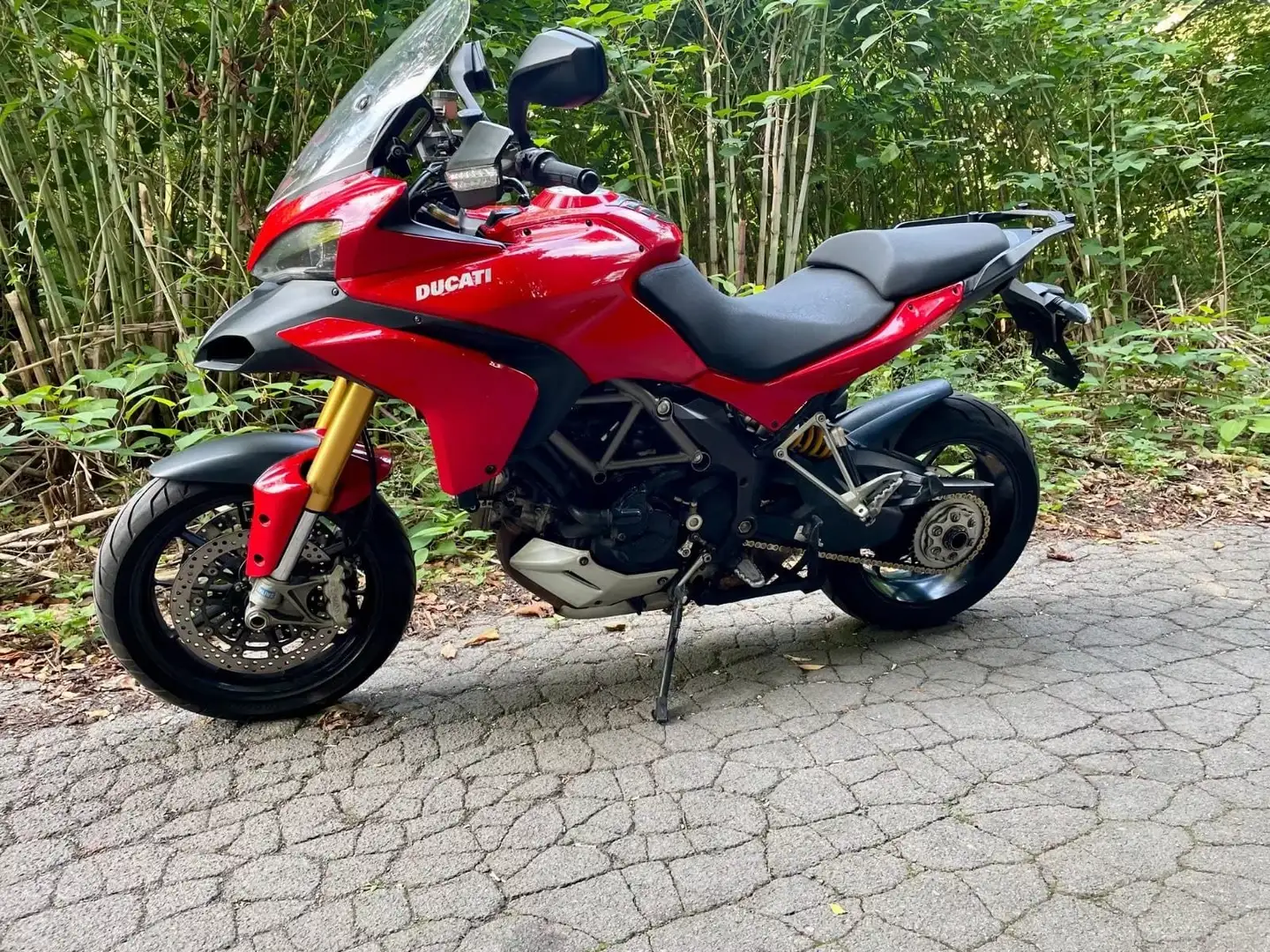 Ducati Multistrada 1200 S Roşu - 2