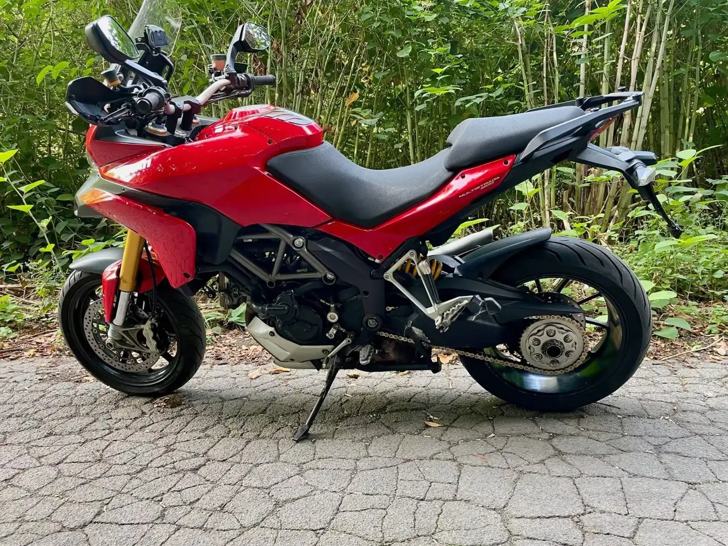 Ducati Multistrada 1200 S Roşu - 1