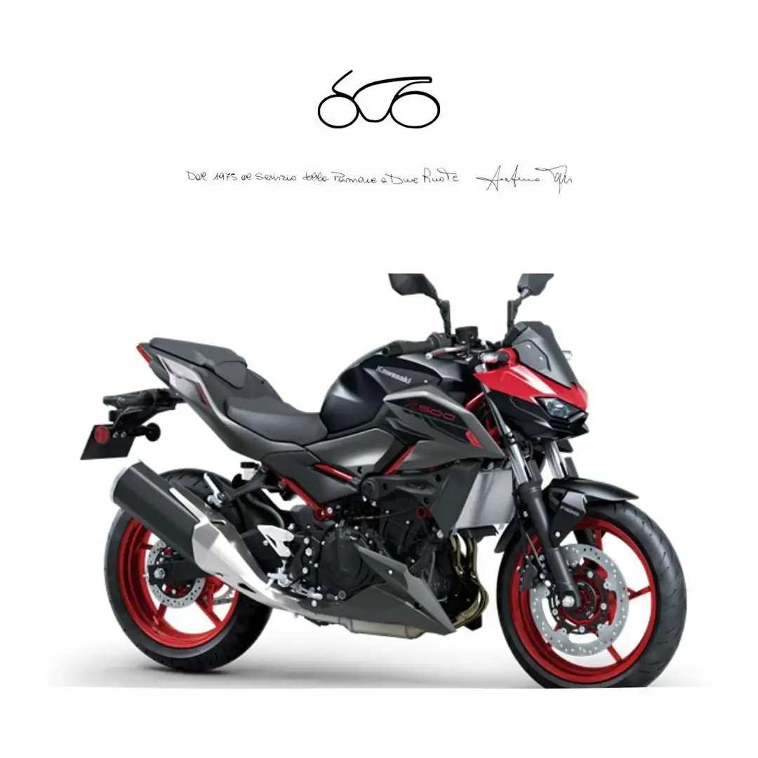 Kawasaki Z 500 SE 2025 Roşu - 1