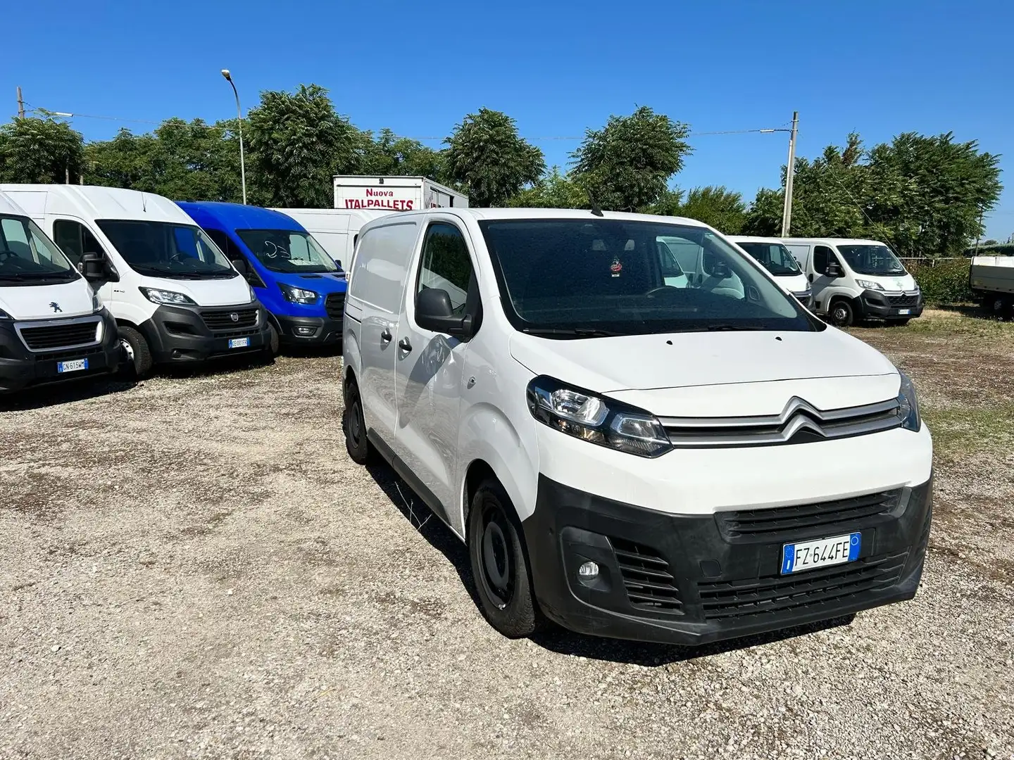 Citroen Jumpy XS 1.5 Bluehdi 120CV S&S Club +iva Blanco - 1