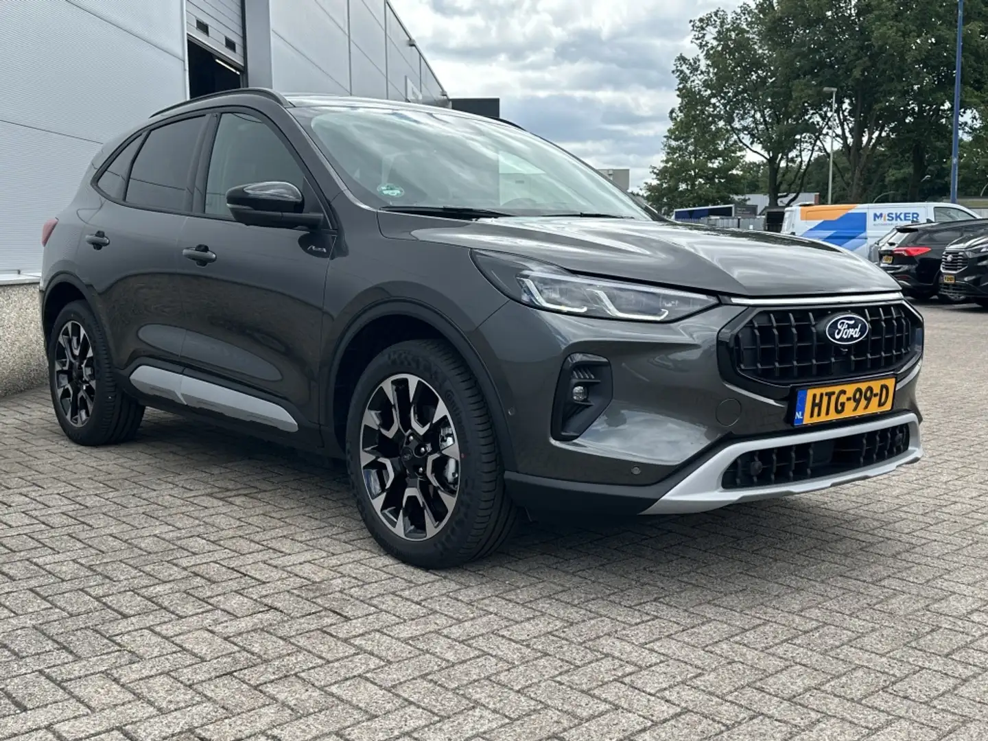 Ford Kuga 2.5 PHEV Active X PANODAK! TECHPACK! WINTERPACK! Grijs - 2