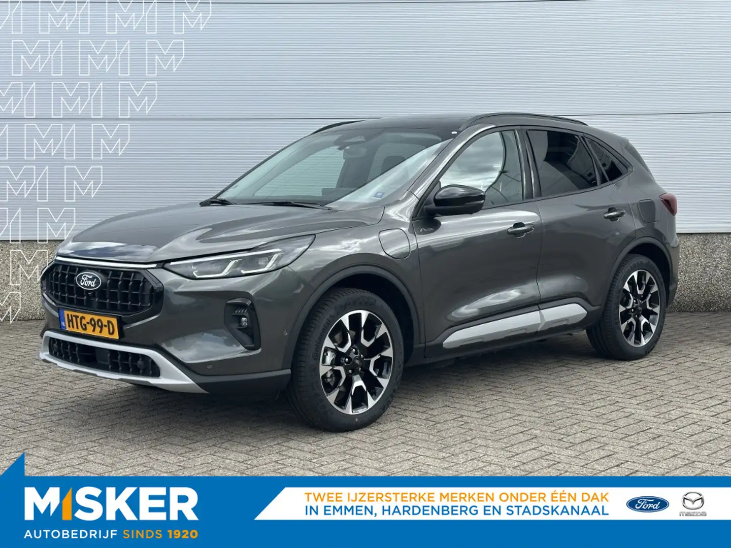 Ford Kuga 2.5 PHEV Active X PANODAK! TECHPACK! WINTERPACK! Grijs - 1