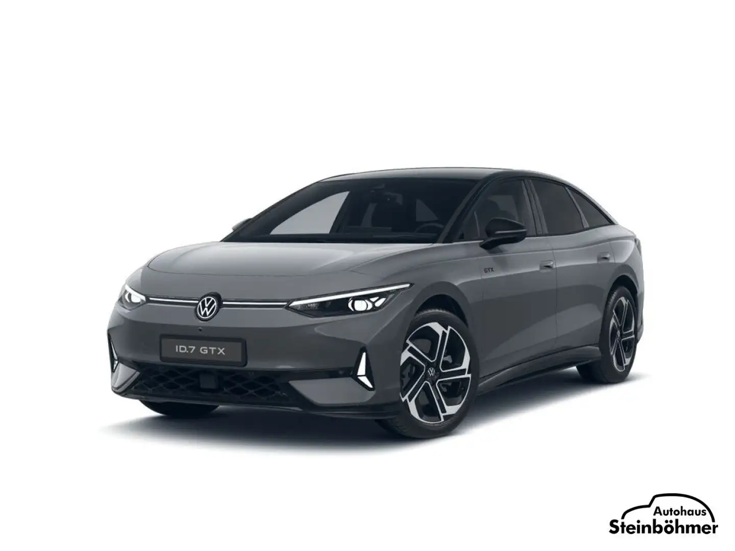 Volkswagen ID.7 GTX 4MOTION 340 PS 86 kWh Bluetooth LED Klima Grau - 2