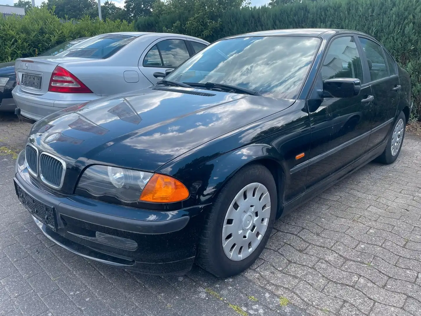 BMW 320 d, MOTOR DREHT STARTET NICHT !!!! Schwarz - 1