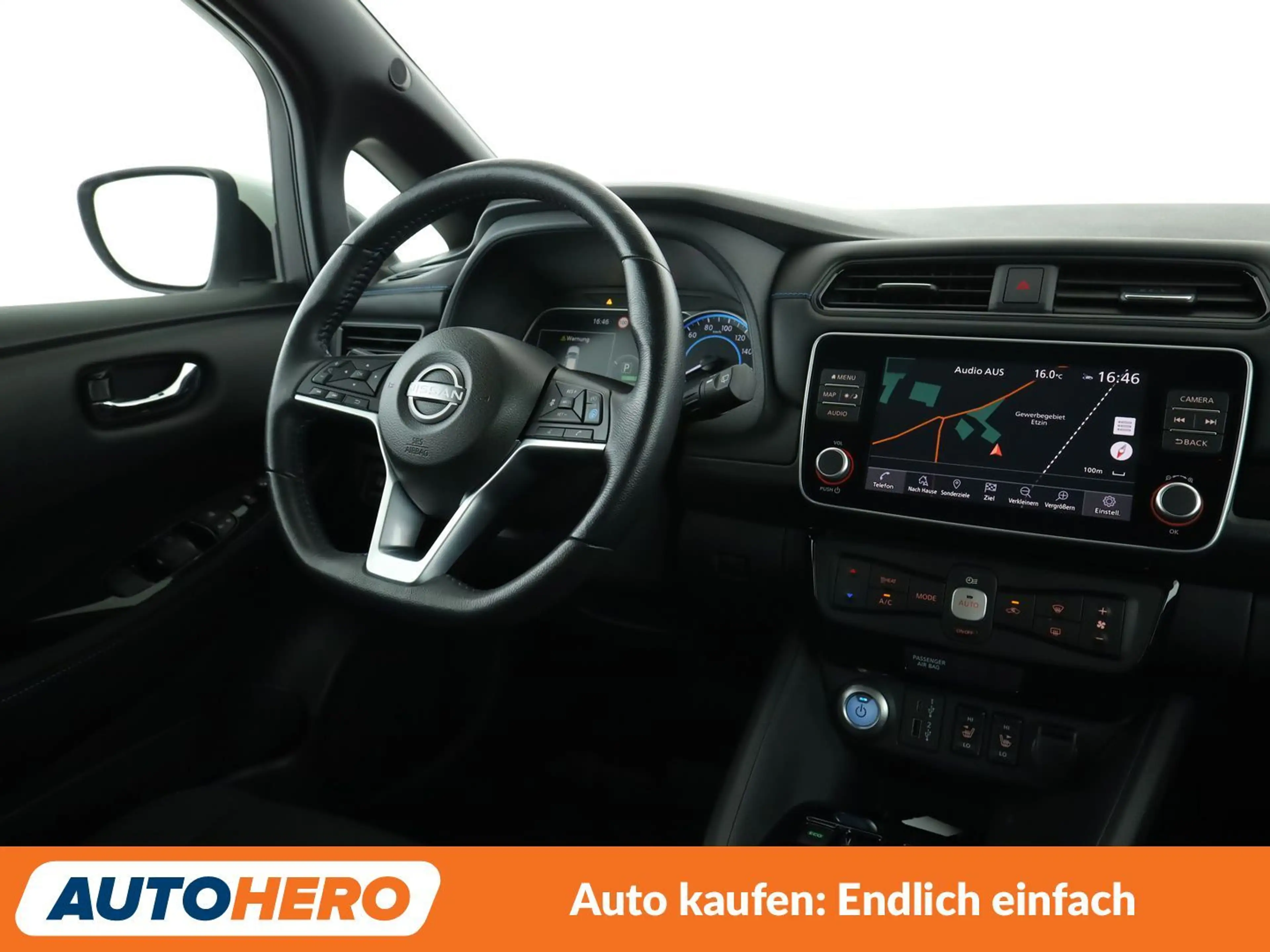 Nissan Leaf electric drive 160 kW e+ N-Connecta Aut.*NAVI*360* — photo 13