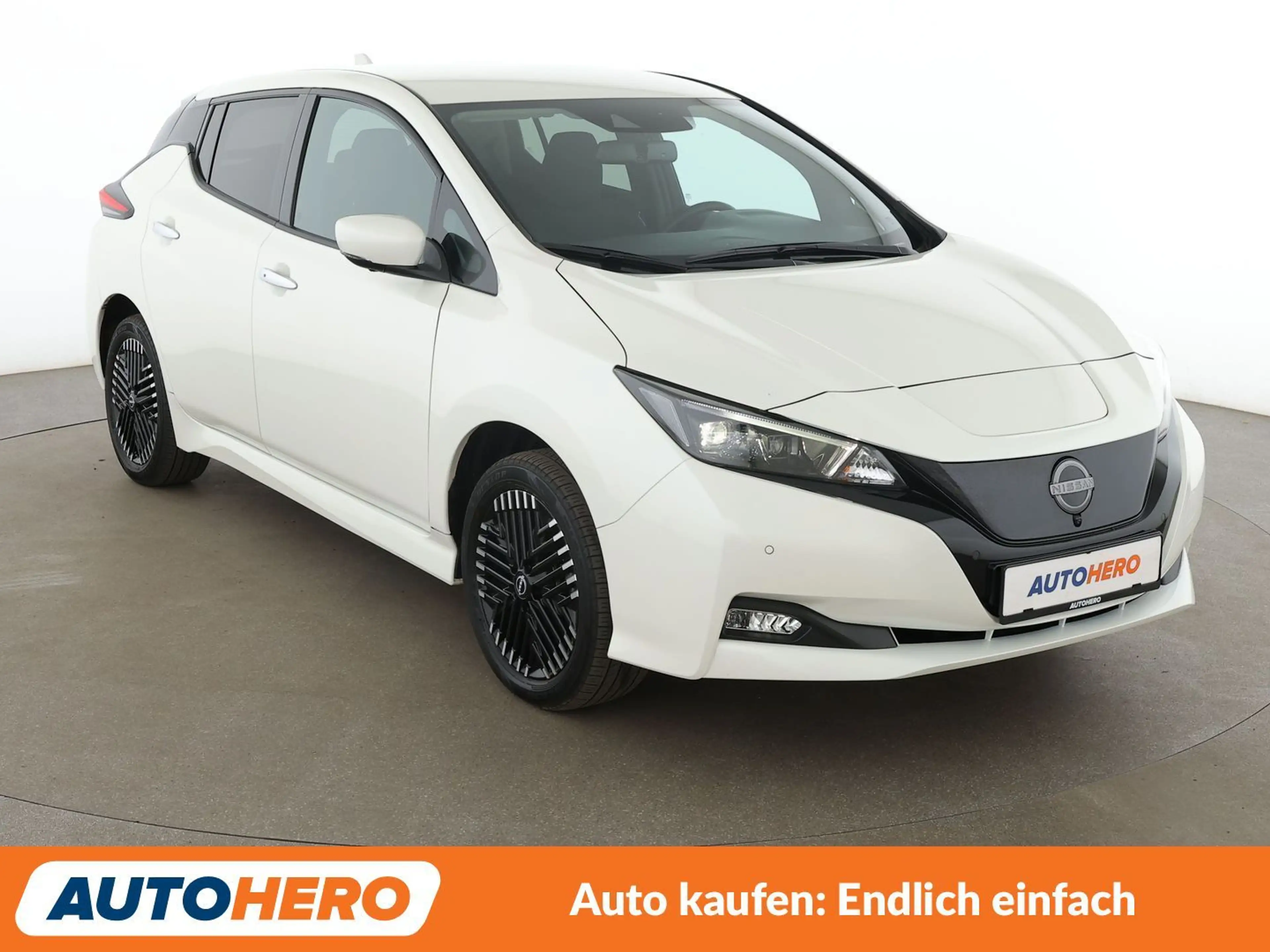 Nissan Leaf electric drive 160 kW e+ N-Connecta Aut.*NAVI*360* — photo 8