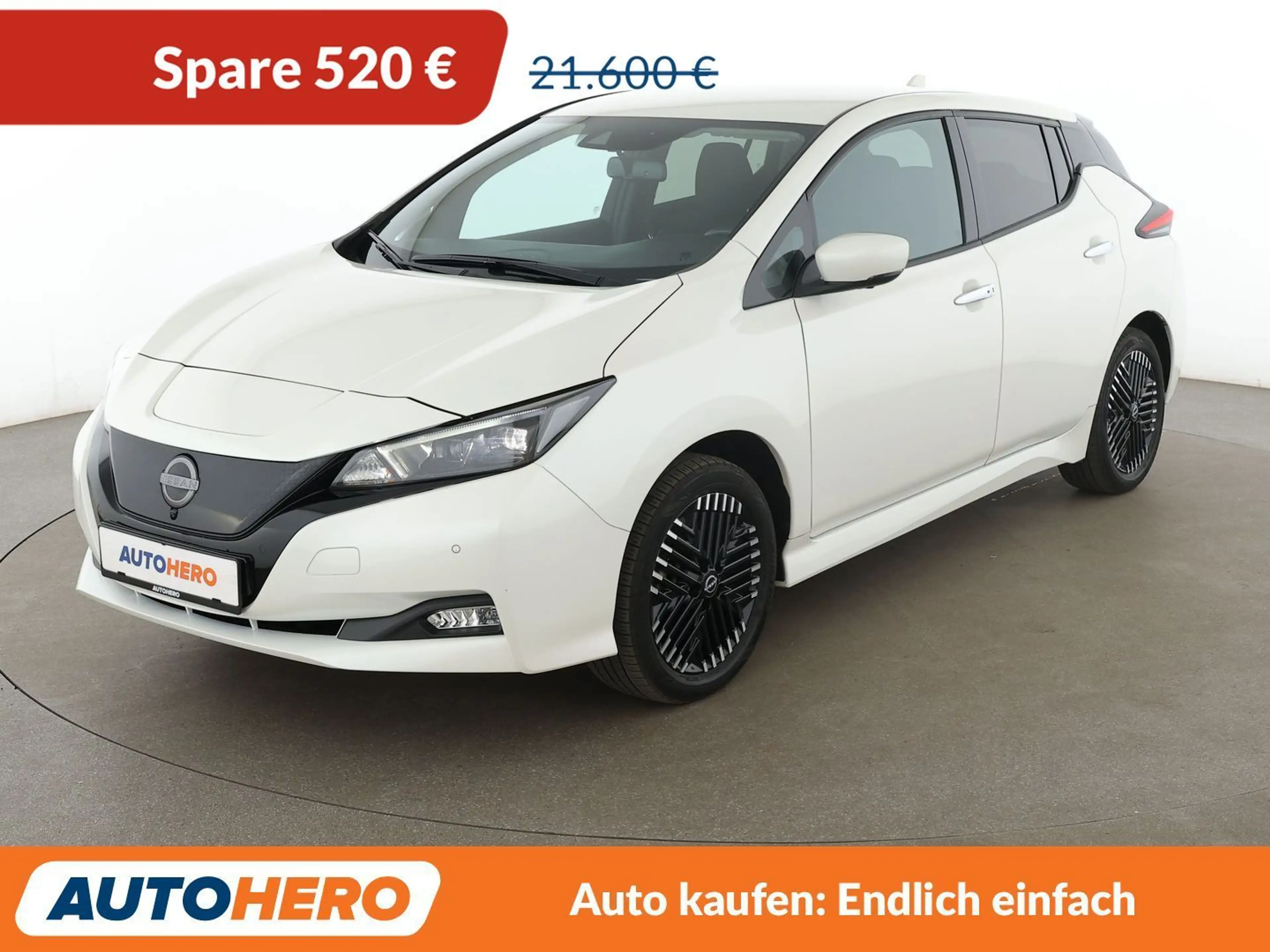 Nissan Leaf electric drive 160 kW e+ N-Connecta Aut.*NAVI*360*