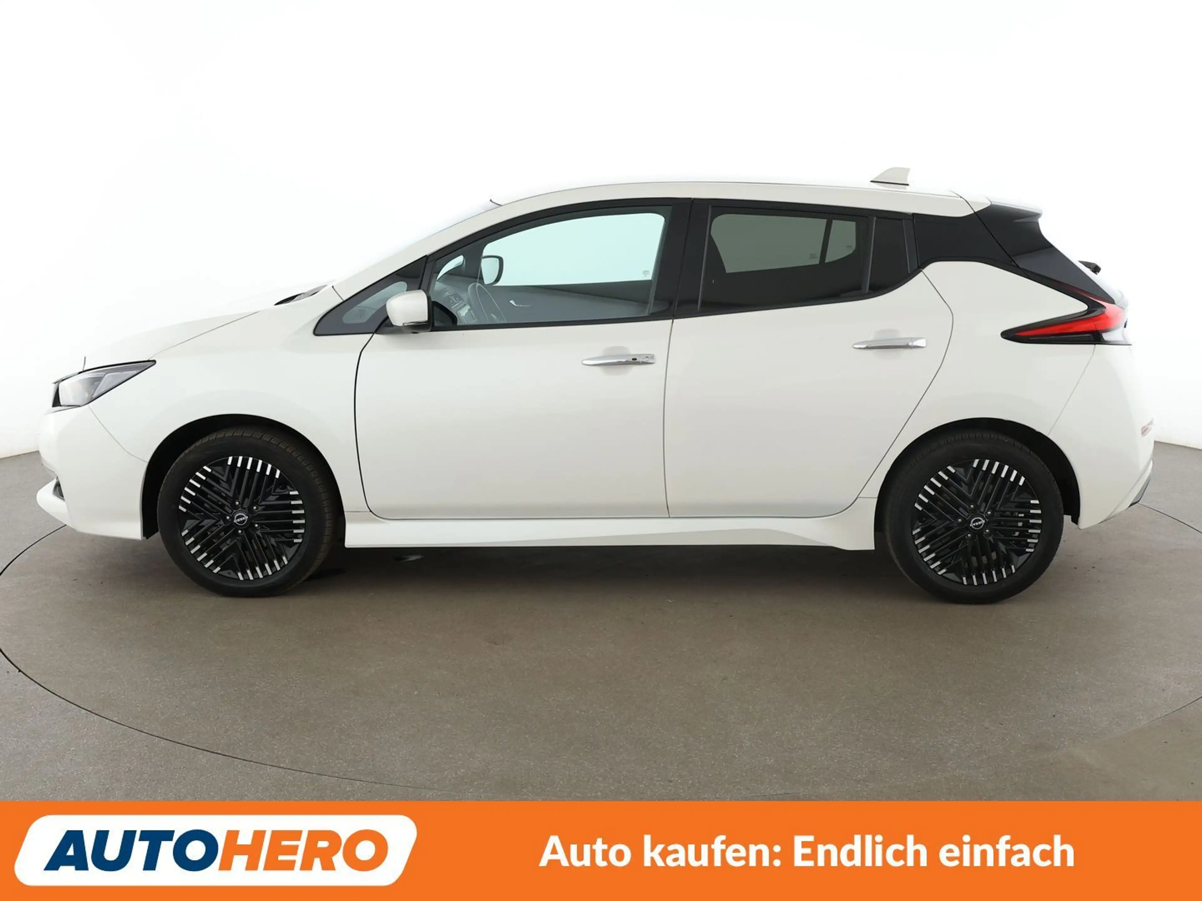 Nissan Leaf electric drive 160 kW e+ N-Connecta Aut.*NAVI*360* — photo 3