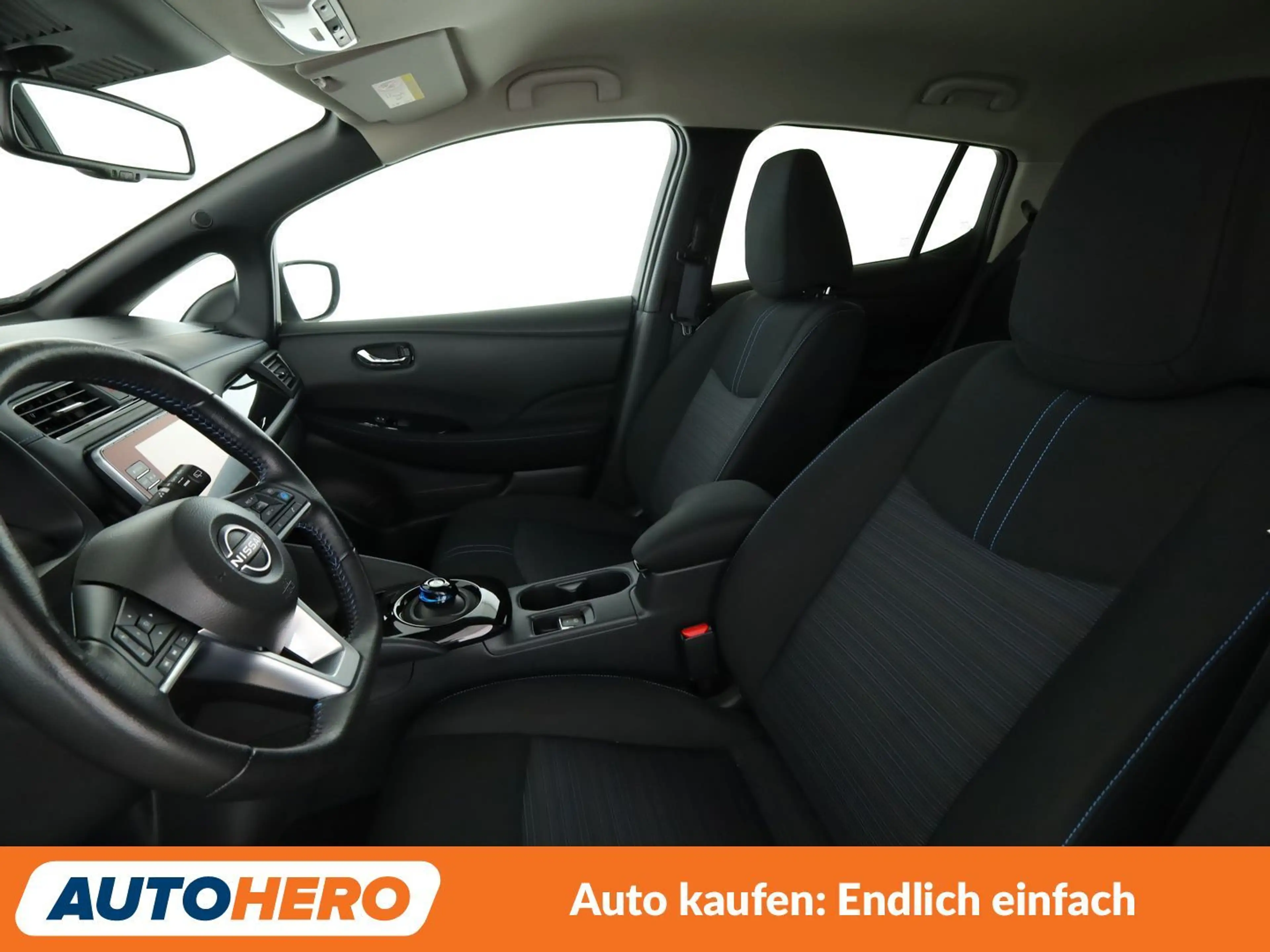 Nissan Leaf electric drive 160 kW e+ N-Connecta Aut.*NAVI*360* — photo 10