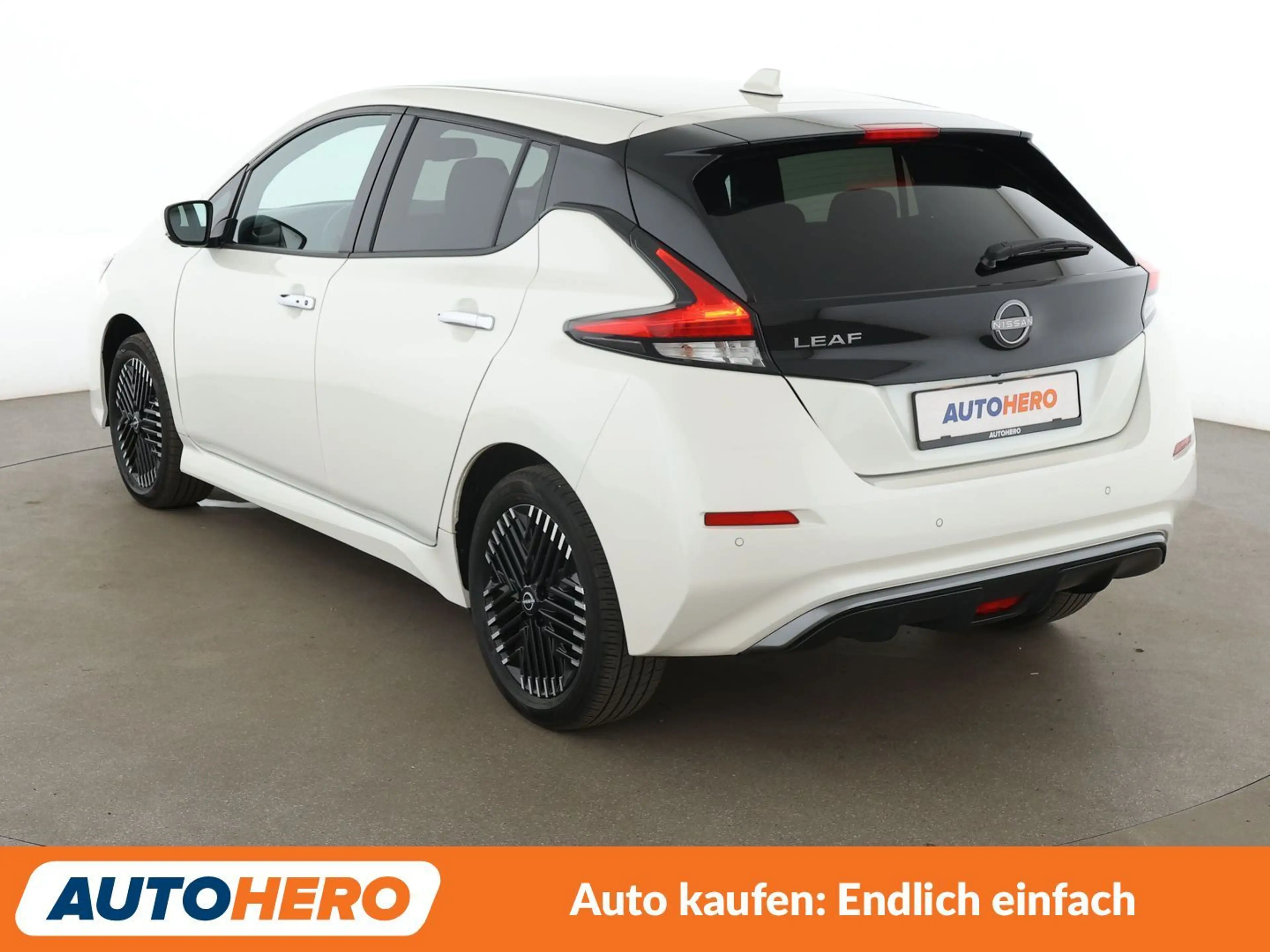 Nissan Leaf electric drive 160 kW e+ N-Connecta Aut.*NAVI*360* — photo 4