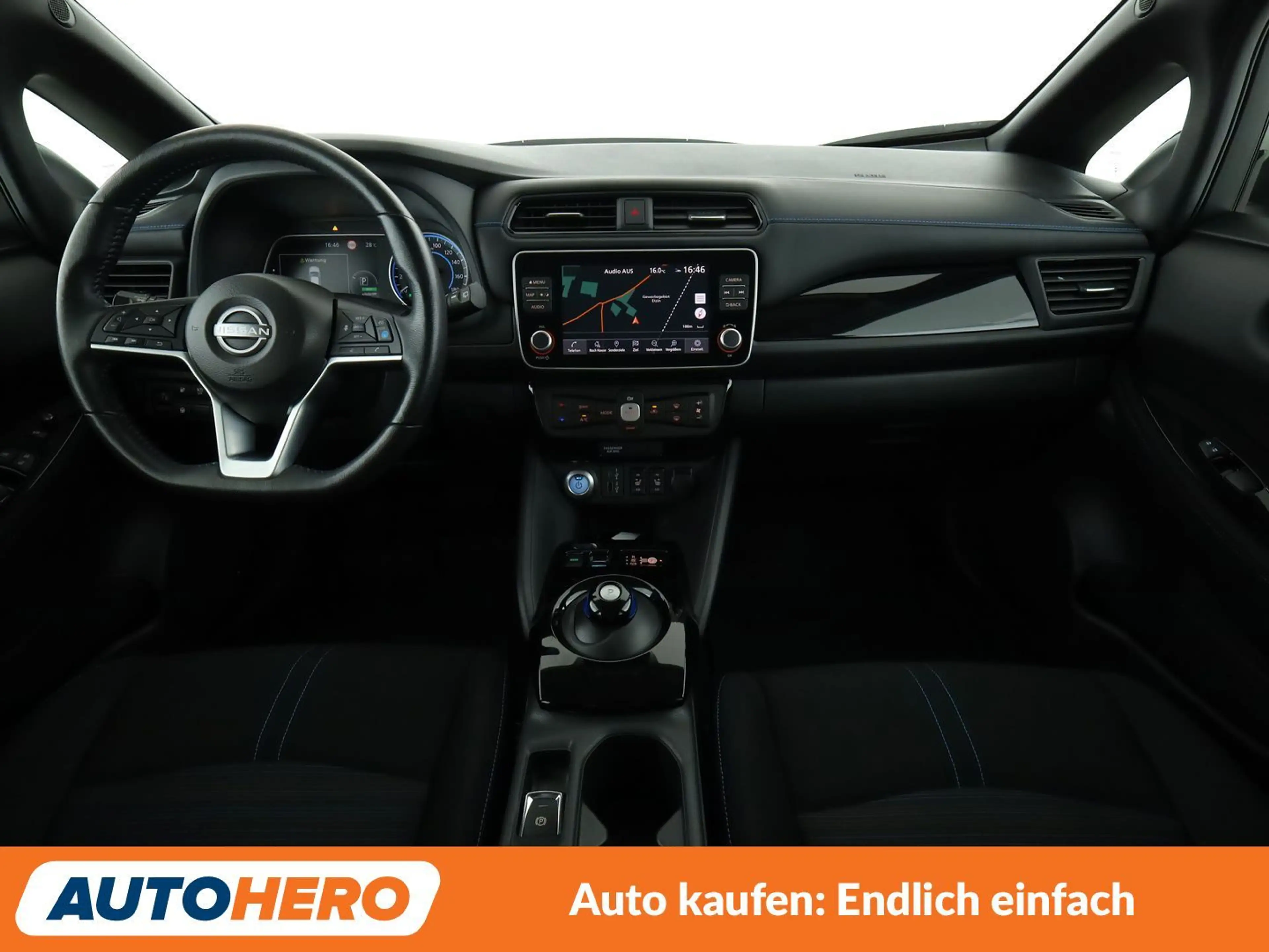 Nissan Leaf electric drive 160 kW e+ N-Connecta Aut.*NAVI*360* — photo 12