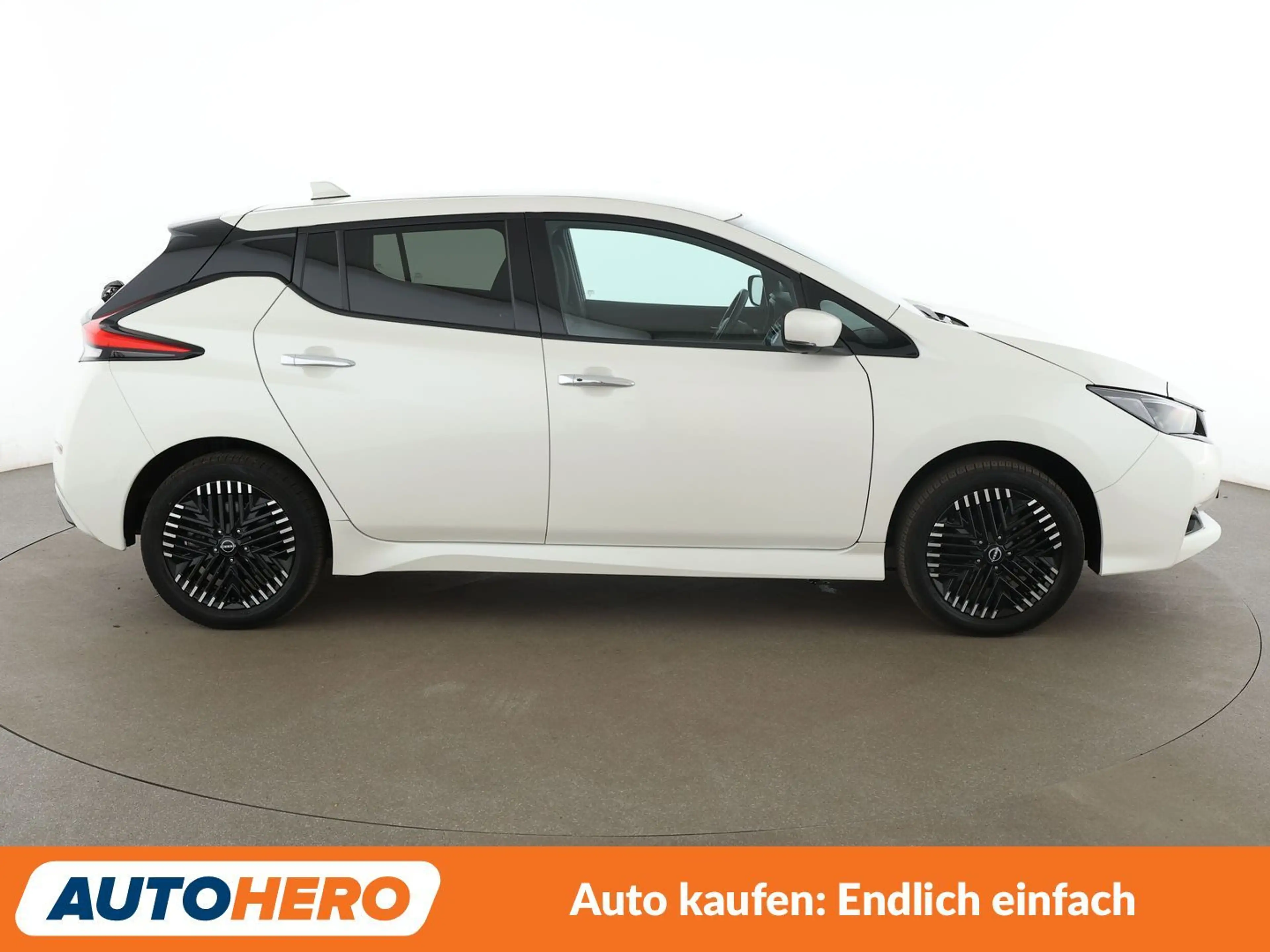 Nissan Leaf electric drive 160 kW e+ N-Connecta Aut.*NAVI*360* — photo 7