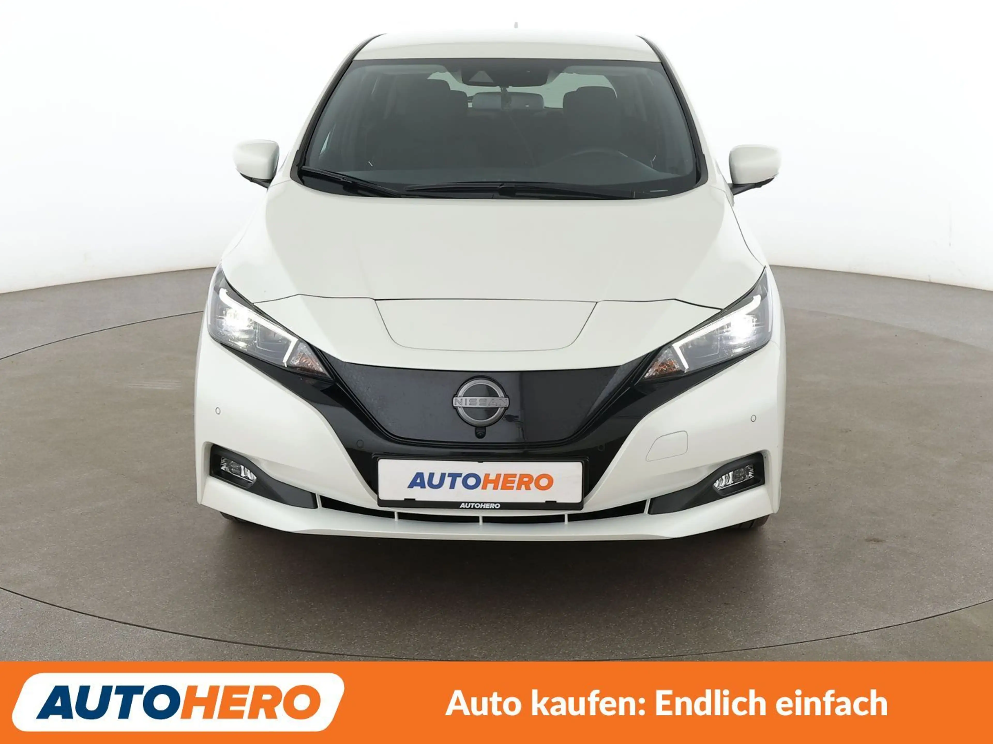 Nissan Leaf electric drive 160 kW e+ N-Connecta Aut.*NAVI*360* — photo 9