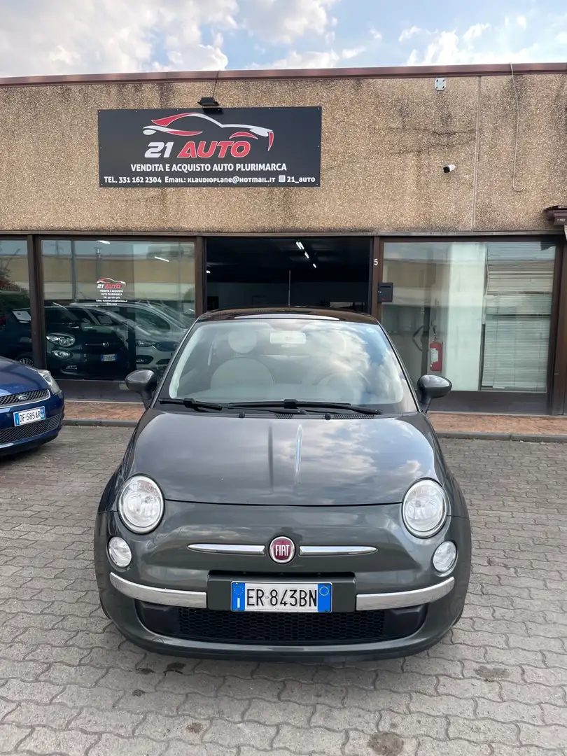 Fiat 500 1.2 Lounge Grigio - 2