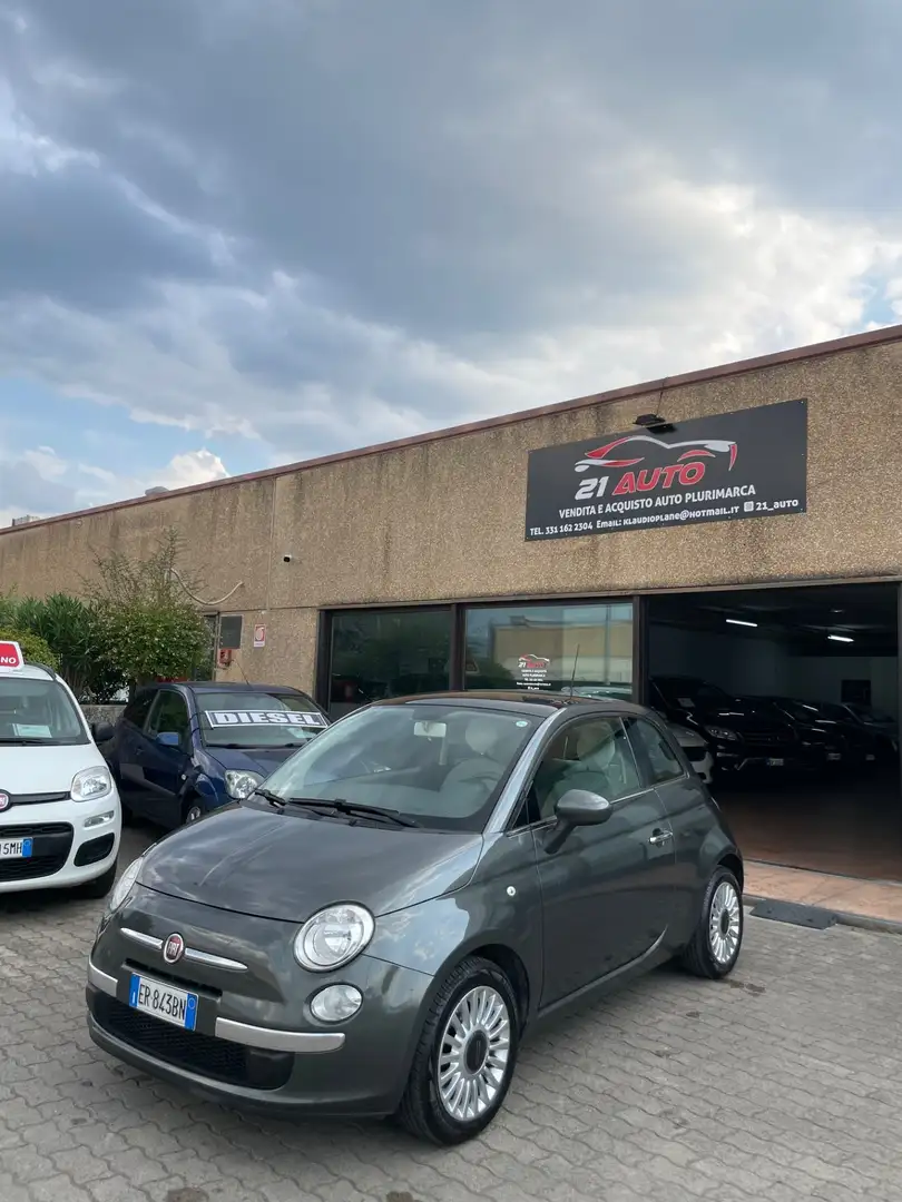 Fiat 500 1.2 Lounge Grigio - 1