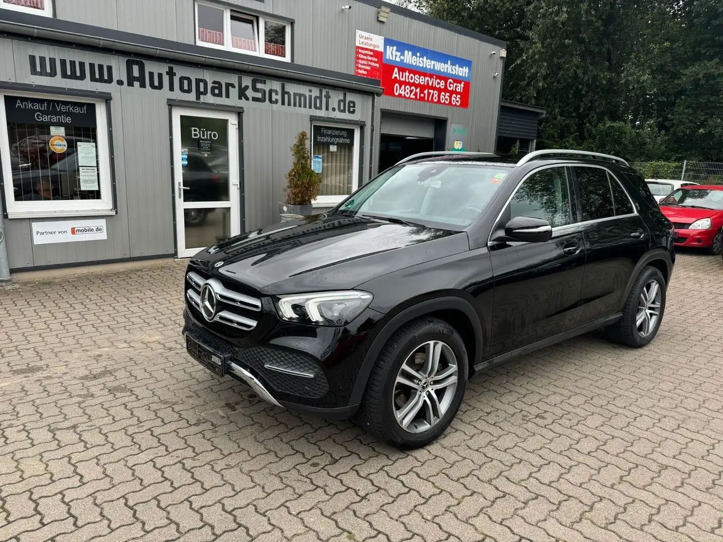 Mercedes-Benz GLE 350 d 4Matic 1-HAND°LEDER°RFK°20"ALU°TWA°SH! Negro - 1