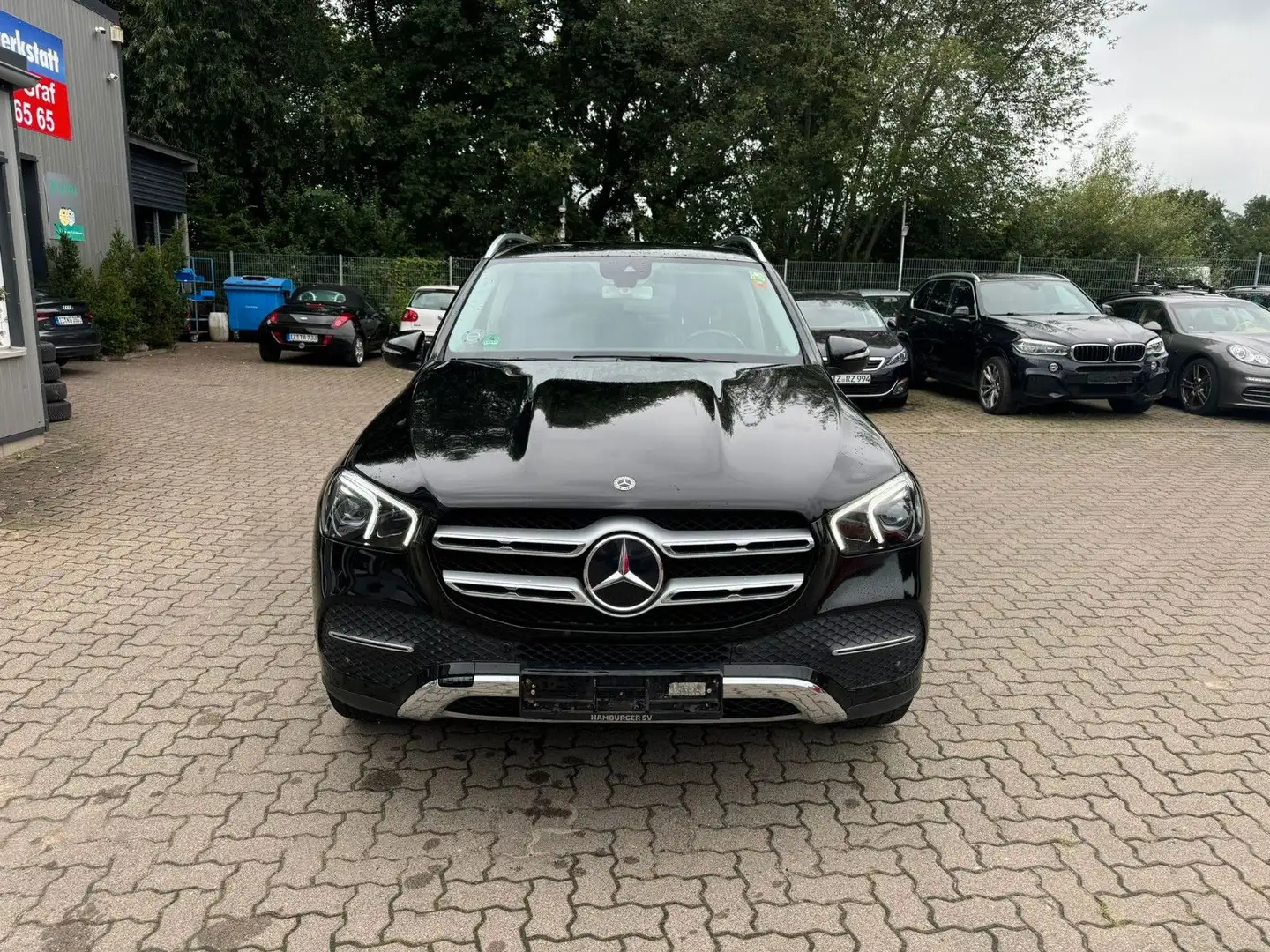 Mercedes-Benz GLE 350 d 4Matic 1-HAND°LEDER°RFK°20"ALU°TWA°SH! Negro - 2