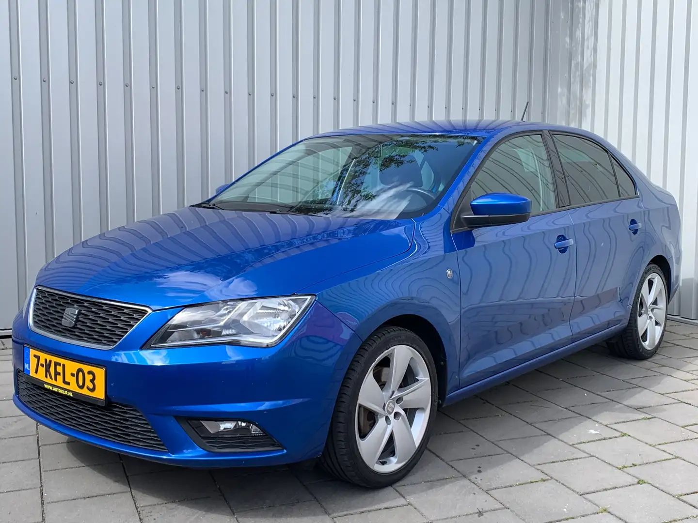 SEAT Toledo 1.2 TSI Businessline High|Navigatie|Climate Contro Blau - 1